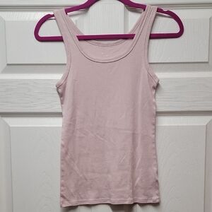 a new day Women's Light Pink Tank Top